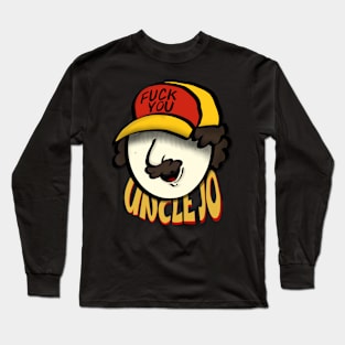 uncle joo the pizza boy Long Sleeve T-Shirt